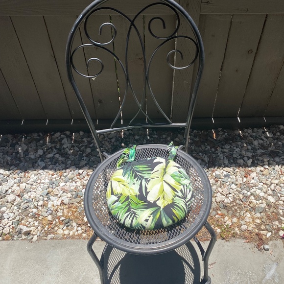 Tropical Patio Chair Seat Cushiom - Picture 2 of 2